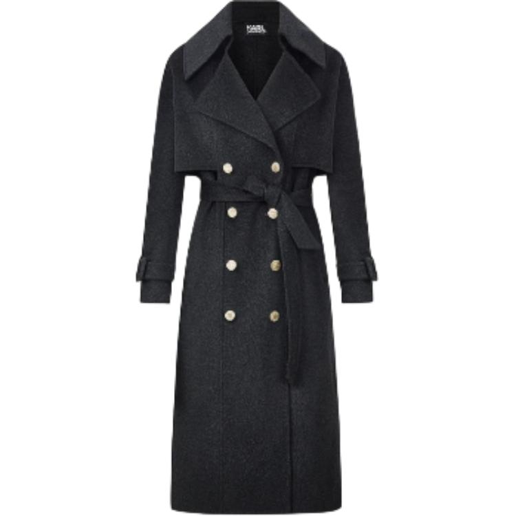 KARL LAGERFELD / Karl Lagerfeld Jeans KARL LAGERFELD Пальто Женское Серое
KARL LAGERFELD / Karl Lagerfeld Jeans KARL LAGERFELD Пальто Женское Серое