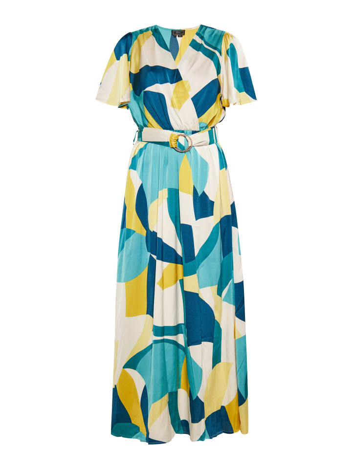 Длинное платье faina, цвет blau mehrfarbig
Длинное платье faina, цвет blau mehrfarbig