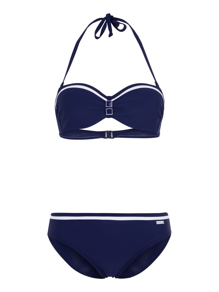 Комплект бикини LASCANA, морской
Комплект бикини LASCANA, морской