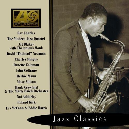 CD диск Atl Jazz: Classics / Various: Atl Jazz: Classics / Various
CD диск Atl Jazz: Classics / Various: Atl Jazz: Classics / Various