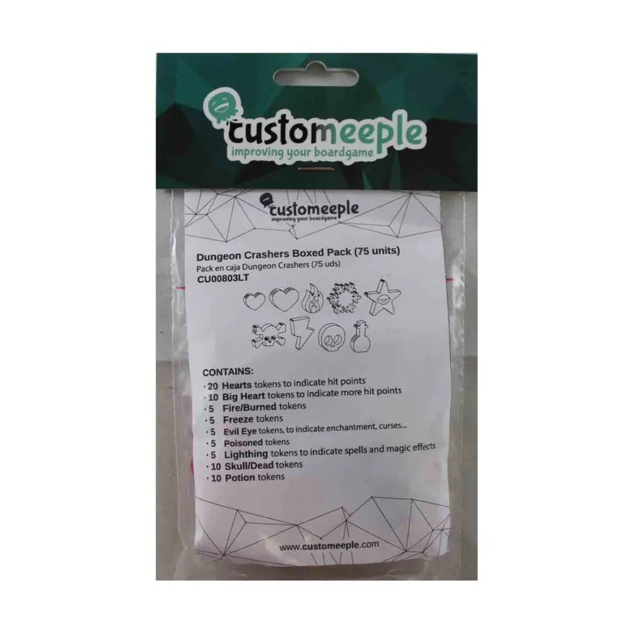 Dungeon Crashers — набор жетонов, Dungeon Crashers (Customeeple)
Dungeon Crashers — набор жетонов, Dungeon Crashers (Customeeple)