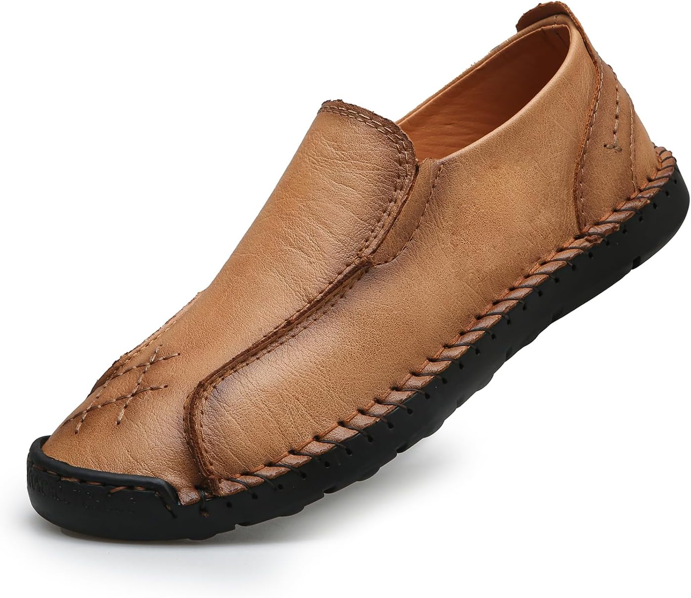 Мужские кожаные слипоны-пенни лоферы, повседневные туфли для прогулок и вождения, ручной работы, комфортные мокасины Dacnakby, желтый
Мужские кожаные слипоны-пенни лоферы, повседневные туфли для прогулок и вождения, ручной работы, комфортные мокасины Dacnakby, желтый