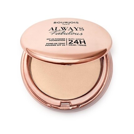 Пудра Bourjois Always Fabulous 7г 210 Ваниль
Пудра Bourjois Always Fabulous 7г 210 Ваниль