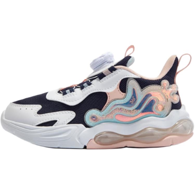 Нескользящие износостойкие низкие детские кроссовки для повседневной носки для детей от 3 до 7 лет 361°KIDS, белый/черный
Нескользящие износостойкие низкие детские кроссовки для повседневной носки для детей от 3 до 7 лет 361°KIDS, белый/черный