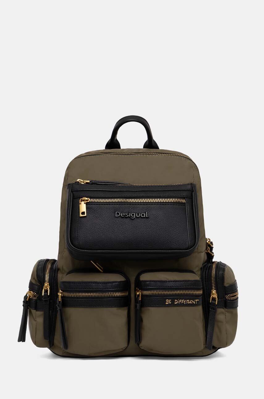 Рюкзак Desigual HOPPER CHESTER IA, зеленый
Рюкзак Desigual HOPPER CHESTER IA, зеленый