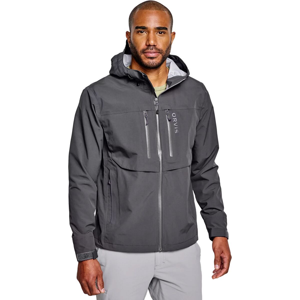 Куртка для рыбалки Clearwater Orvis, цвет asphalt
Куртка для рыбалки Clearwater Orvis, цвет asphalt