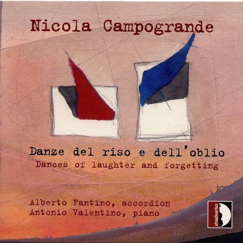 CD диск Campogrande / Fantino / Valentino: Dances of Laughter & Forgetting
CD диск Campogrande / Fantino / Valentino: Dances of Laughter & Forgetting