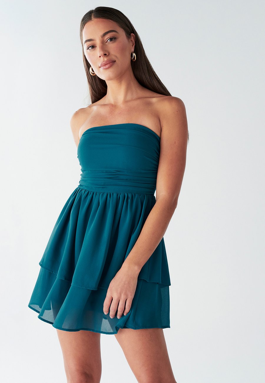 Платье BWLDR ZARA MINI DRESS, Teal
Платье BWLDR ZARA MINI DRESS, Teal