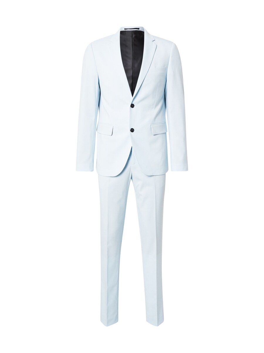Приталенный костюм Lindbergh, светло-синий
Приталенный костюм Lindbergh, светло-синий