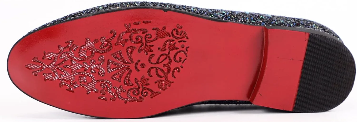 Мужские слипоны с блестящей металлической пайеткой, текстурированные, с блеском, смокинг, туфли-лоферы на выпускной, роскошные свадебные туфли Haza Pairs, черный
Мужские слипоны с блестящей металлической пайеткой, текстурированные, с блеском, смокинг, туфли-лоферы на выпускной, роскошные свадебные туфли Haza Pairs, черный