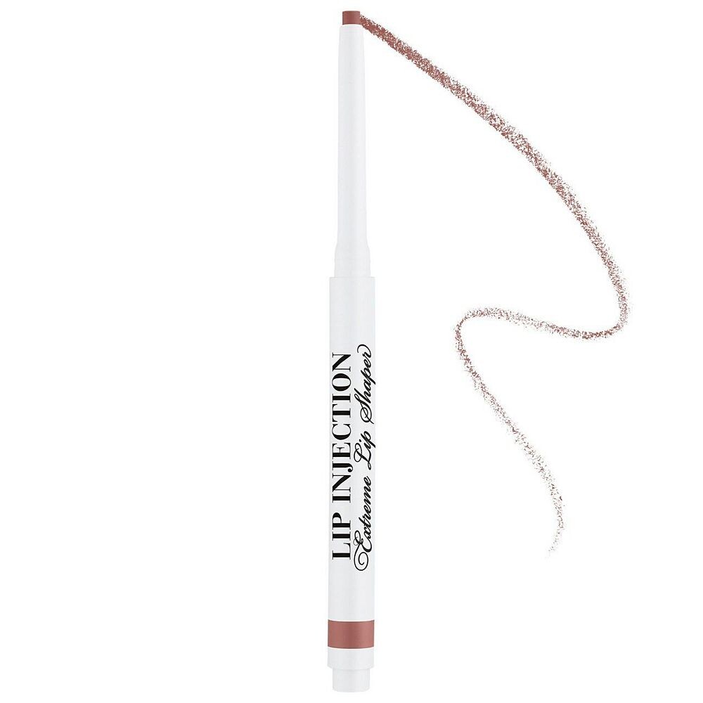 Too Faced Lip Injection Extreme Lip Shaper Утолщающий карандаш для губ, цвет Puffy Nude
Too Faced Lip Injection Extreme Lip Shaper Утолщающий карандаш для губ, цвет Puffy Nude