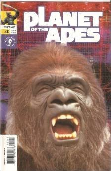 Planet of the Apes (4th Series) #3 (Dark Horse Comics)
Planet of the Apes (4th Series) #3 (Dark Horse Comics)