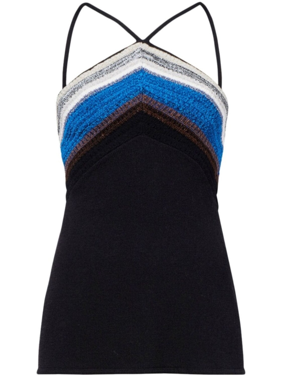 Proenza Schouler топ Bella в технике кроше, черный
Proenza Schouler топ Bella в технике кроше, черный