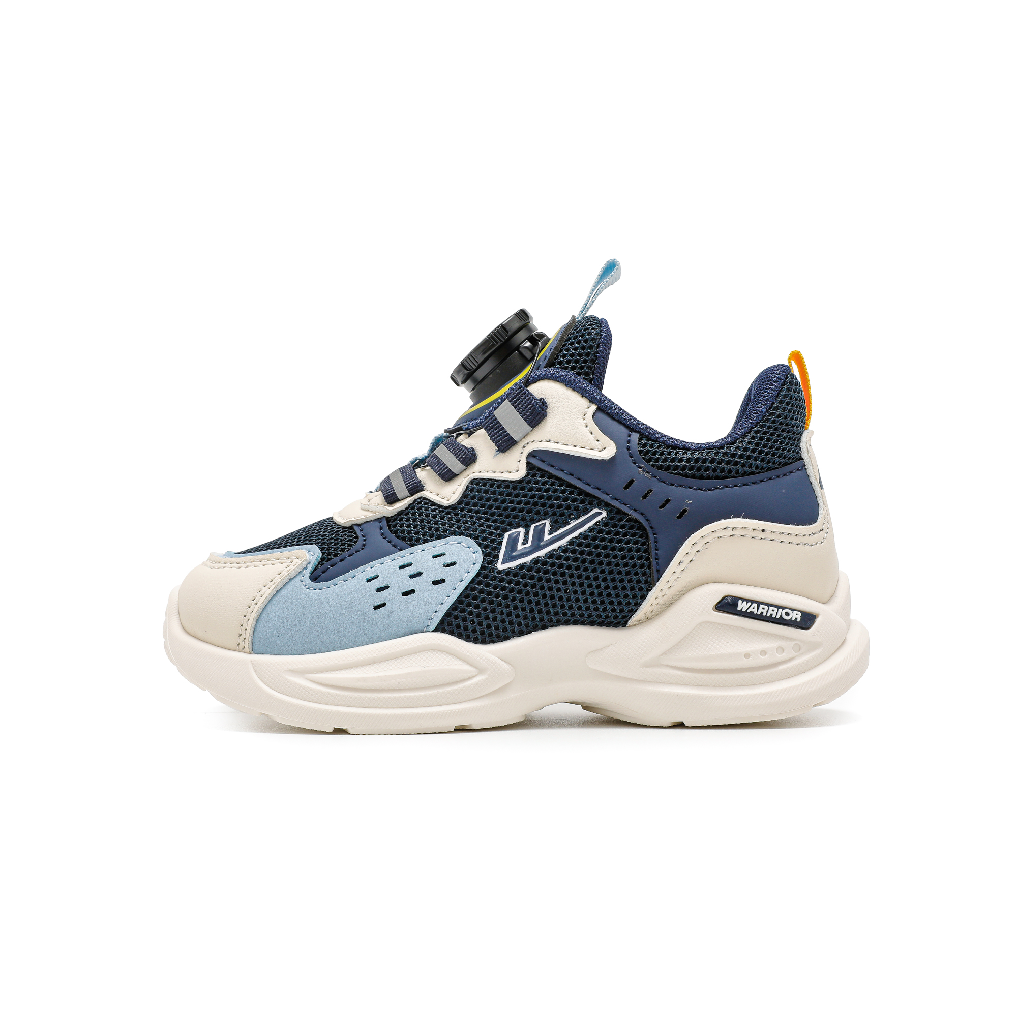 Дышащие, легкие, амортизирующие, низкие кроссовки для активного отдыха для детей WARRIOR, синий/бежевый
Дышащие, легкие, амортизирующие, низкие кроссовки для активного отдыха для детей WARRIOR, синий/бежевый
