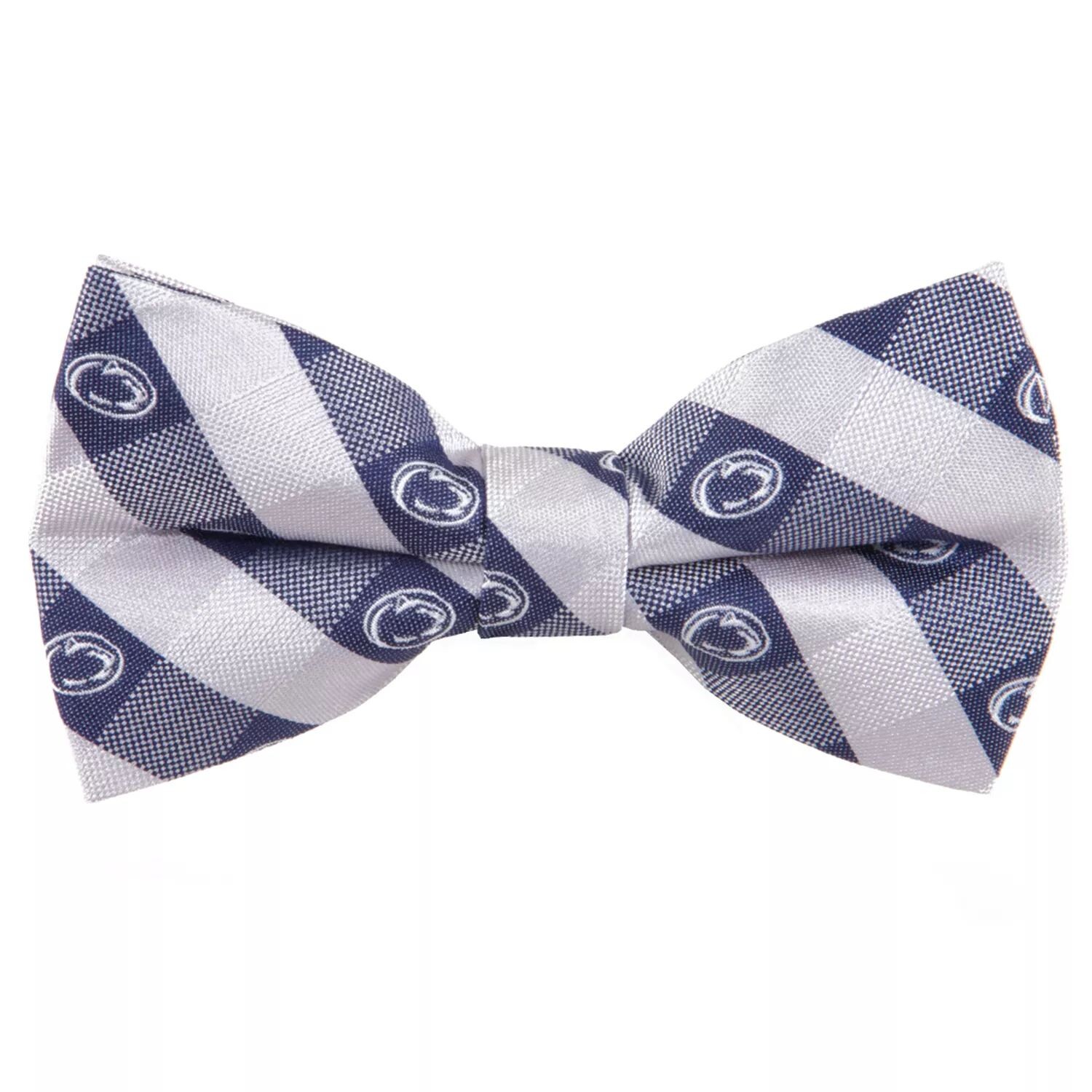 Тканый галстук-бабочка в клетку для взрослых NCAA
Тканый галстук-бабочка в клетку для взрослых NCAA