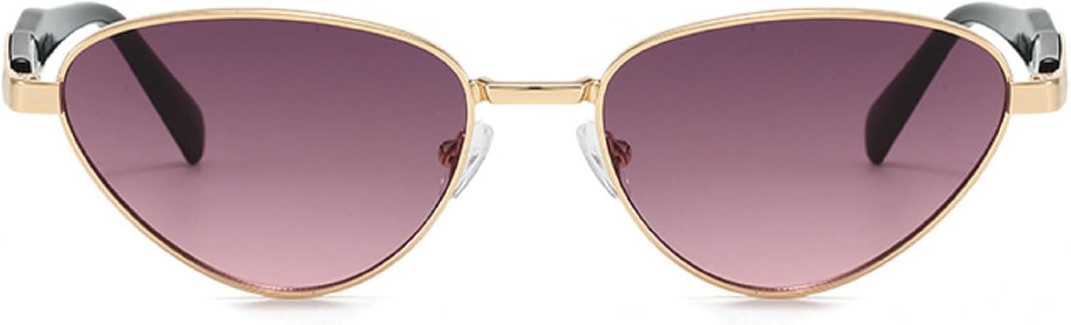 Ретро-солнцезащитные очки «кошачий глаз» 2025 года для женщин и мужчин, модные зеленые и коричневые солнцезащитные очки для активного отдыха, защита от УФ-излучения UV400 mincl, Purple
Ретро-солнцезащитные очки «кошачий глаз» 2025 года для женщин и мужчин, модные зеленые и коричневые солнцезащитные очки для активного отдыха, защита от УФ-излучения UV400 mincl, Purple