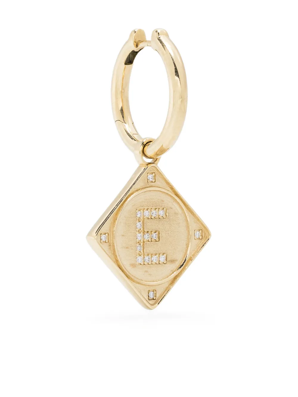 Серьга Bruno из желтого золота с бриллиантами Lauren Rubinski, золотой
Серьга Bruno из желтого золота с бриллиантами Lauren Rubinski, золотой