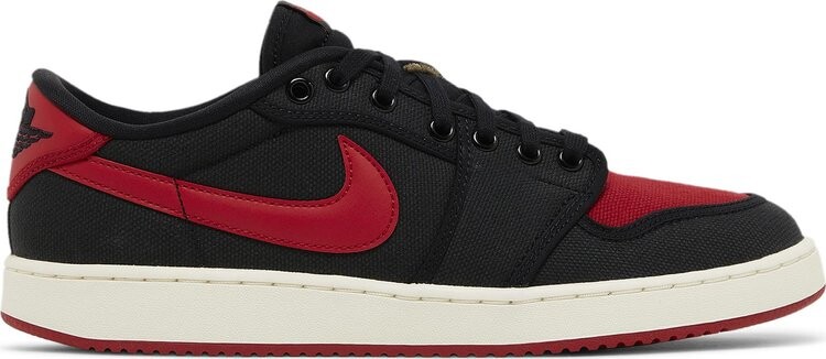 Кроссовки Air Jordan 1 KO Low 'Bred', красный, Красный;черный, Кроссовки Air Jordan 1 KO Low 'Bred', красный
Кроссовки Air Jordan 1 KO Low 'Bred', красный, Красный;черный, Кроссовки Air Jordan 1 KO Low 'Bred', красный