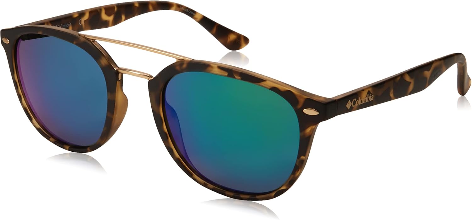 Круглые солнцезащитные очки Columbia Firecamp, Matte Tortoise/Green Flash Polarized
Круглые солнцезащитные очки Columbia Firecamp, Matte Tortoise/Green Flash Polarized