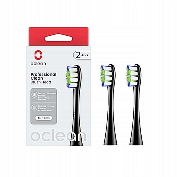 Звуковые насадки для зубной щетки DuPont, волокно, черные, 2 шт./1 упаковка Oclean Professional clean p1c5 b02
Звуковые насадки для зубной щетки DuPont, волокно, черные, 2 шт./1 упаковка Oclean Professional clean p1c5 b02