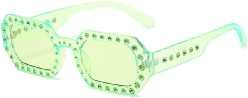 Маленькие восьмиугольные солнцезащитные очки с кристаллами для женщин и мужчин, винтажные солнцезащитные очки со стразами, женские солнцезащитные очки UV400 HDUBFY, C4 Green Crystal
Маленькие восьмиугольные солнцезащитные очки с кристаллами для женщин и мужчин, винтажные солнцезащитные очки со стразами, женские солнцезащитные очки UV400 HDUBFY, C4 Green Crystal