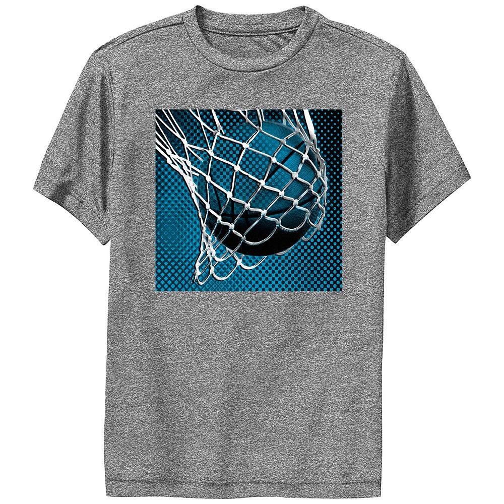 Футболка с рисунком баскетбольной сетки для мальчиков Licensed Character, цвет Charcoal Heather
Футболка с рисунком баскетбольной сетки для мальчиков Licensed Character, цвет Charcoal Heather