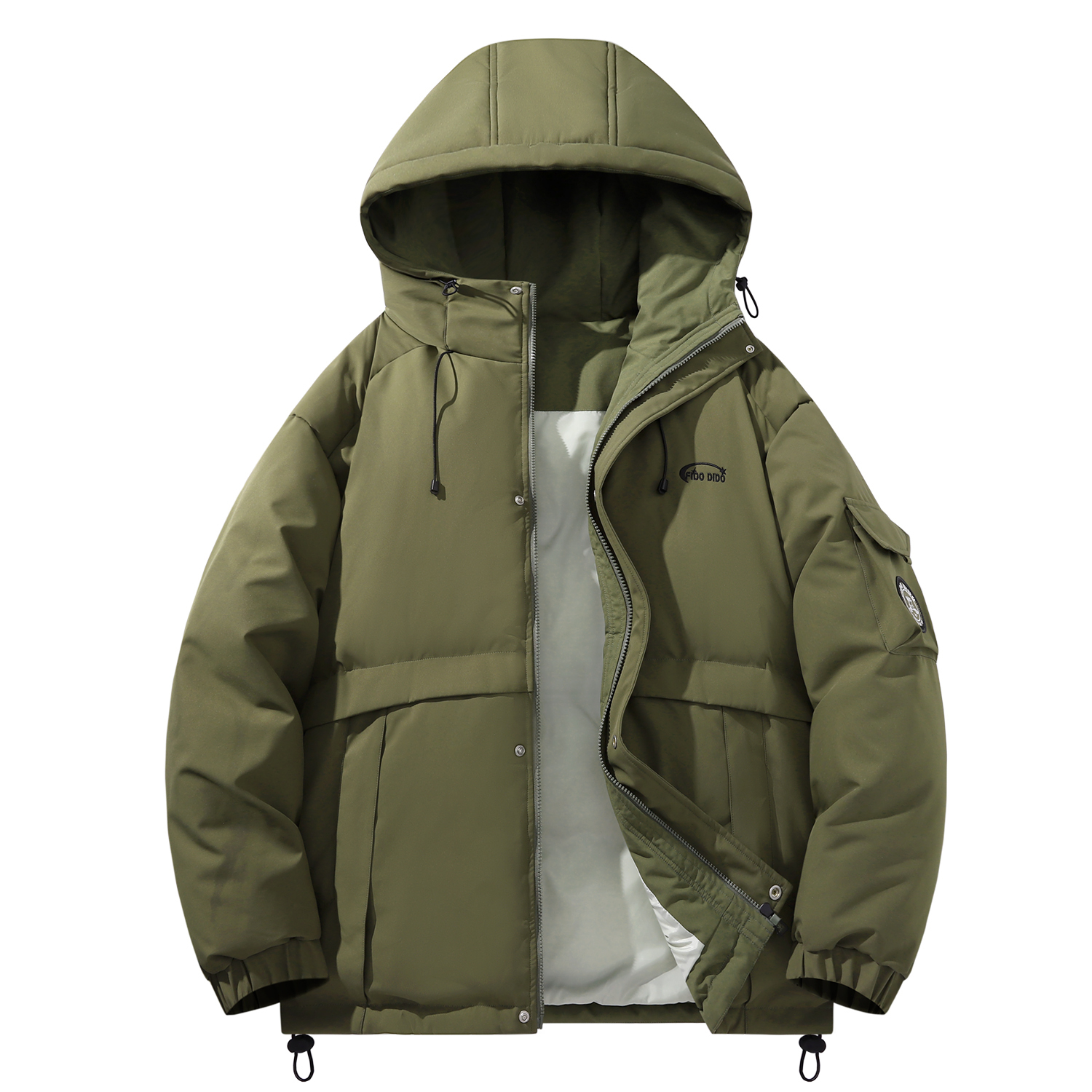 Пуховик Unisex FIDO DIDO, Экрю, Бежевый, Пуховик Unisex FIDO DIDO, Экрю
Пуховик Unisex FIDO DIDO, Экрю, Бежевый, Пуховик Unisex FIDO DIDO, Экрю