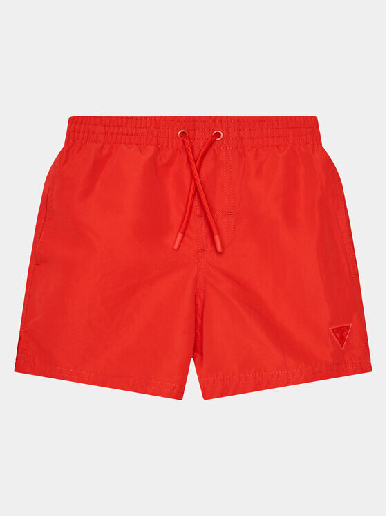 Спортивные шорты стандартного кроя Guess, красный
Спортивные шорты стандартного кроя Guess, красный