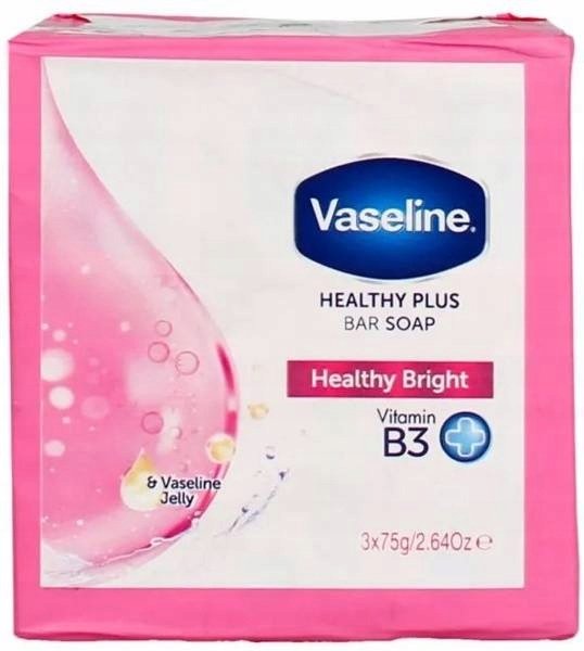 Мыло Vaseline Healthy Bright, 3x75 г Inna marka
Мыло Vaseline Healthy Bright, 3x75 г Inna marka