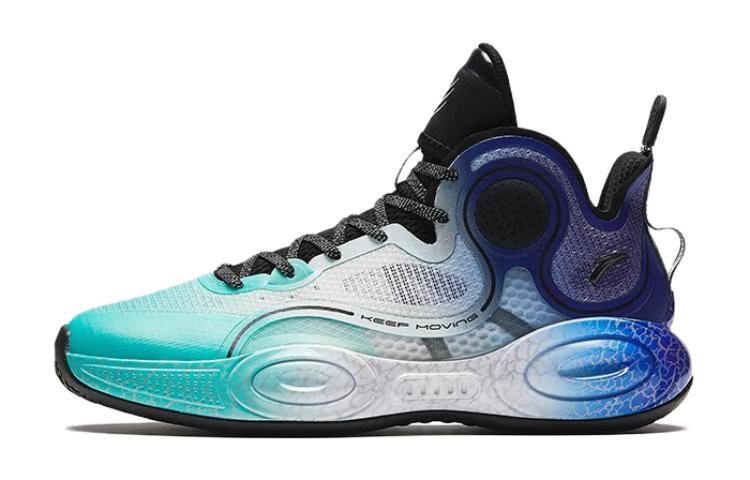 Детские баскетбольные кроссовки GS High-top флуоресцентные аквамариновые/лазуритовые/черные Anta Kids, синий
Детские баскетбольные кроссовки GS High-top флуоресцентные аквамариновые/лазуритовые/черные Anta Kids, синий