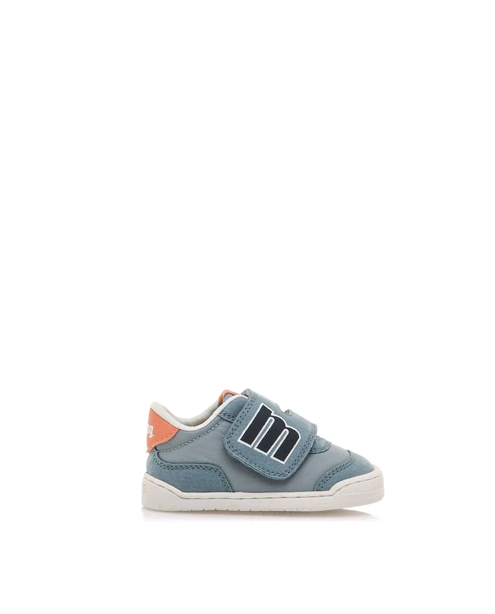 Детские спортивные кроссовки с мягкой подошвой и липучкой Mustang, светло-голубой
Детские спортивные кроссовки с мягкой подошвой и липучкой Mustang, светло-голубой