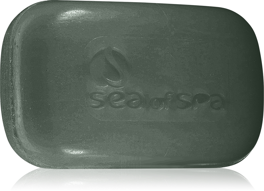 Лечебное мыло Мертвого моря Essential Dead Sea с черной глиной Sea Of Spa, 125 гр
Лечебное мыло Мертвого моря Essential Dead Sea с черной глиной Sea Of Spa, 125 гр