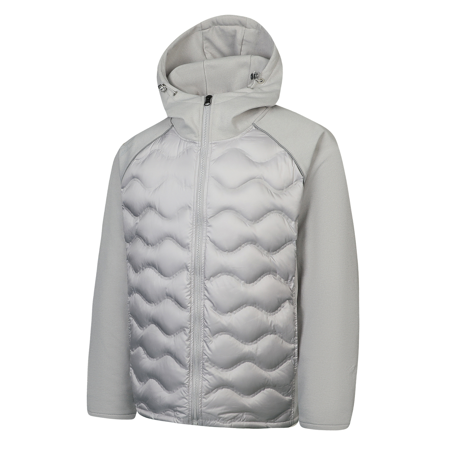 Пуховик унисекс Mizuno, серый
Пуховик унисекс Mizuno, серый