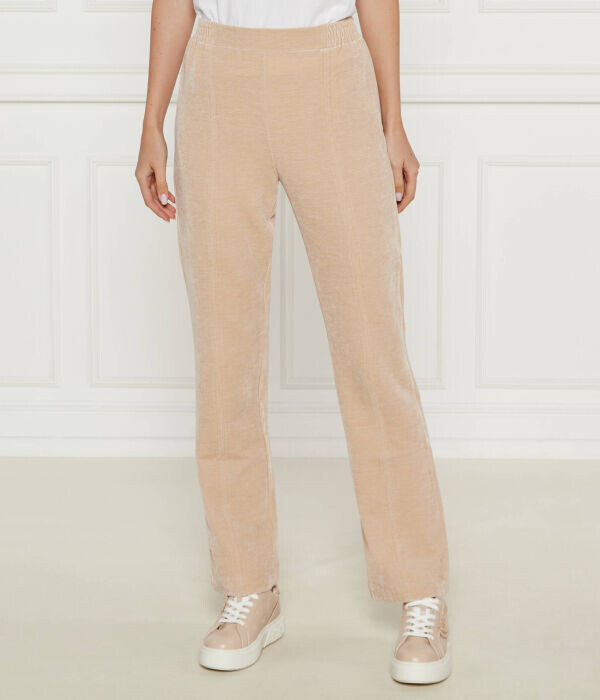 Брюки трикотажные Twinset U&B Flare Fit, бежевый
Брюки трикотажные Twinset U&B Flare Fit, бежевый