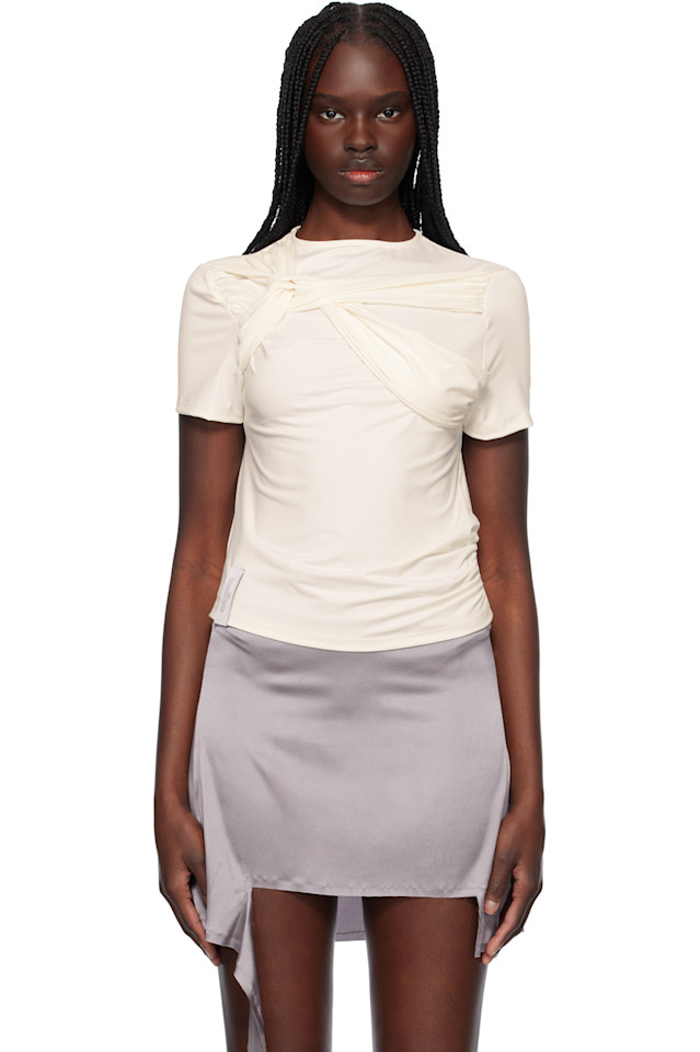 Футболка с половинным рукавом "Скрученный узел" Rokh, цвет cement ivory
Футболка с половинным рукавом "Скрученный узел" Rokh, цвет cement ivory