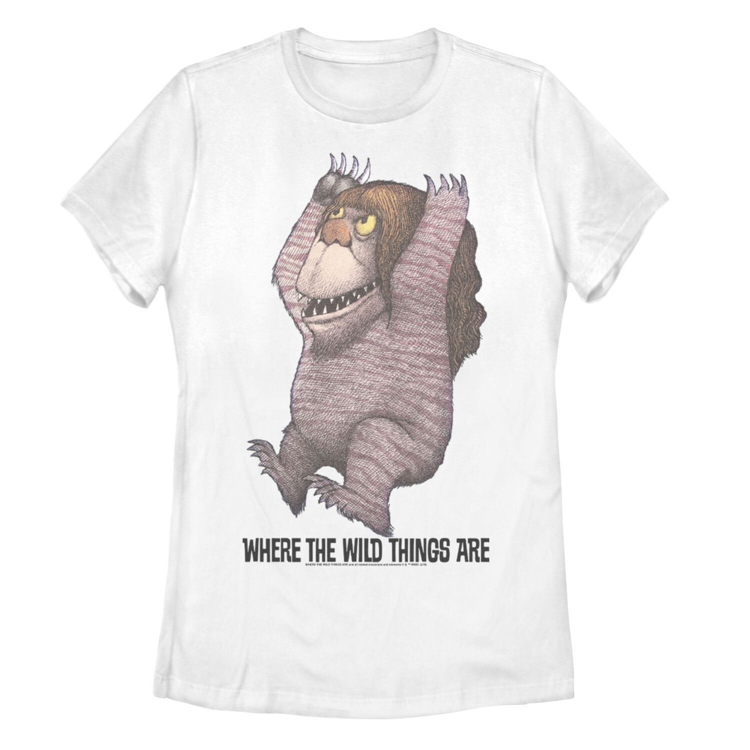 Длинноволосая футболка с портретом монстра для юниоров «Where The Wild Things Are» Licensed Character
Длинноволосая футболка с портретом монстра для юниоров «Where The Wild Things Are» Licensed Character