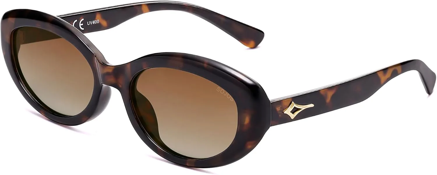 SOJOS Модные овальные поляризованные солнцезащитные очки для женщин в стиле ретро, маленькие «кошачий глаз», солнцезащитные очки 90-х годов SJ2322, Demi
SOJOS Модные овальные поляризованные солнцезащитные очки для женщин в стиле ретро, маленькие «кошачий глаз», солнцезащитные очки 90-х годов SJ2322, Demi