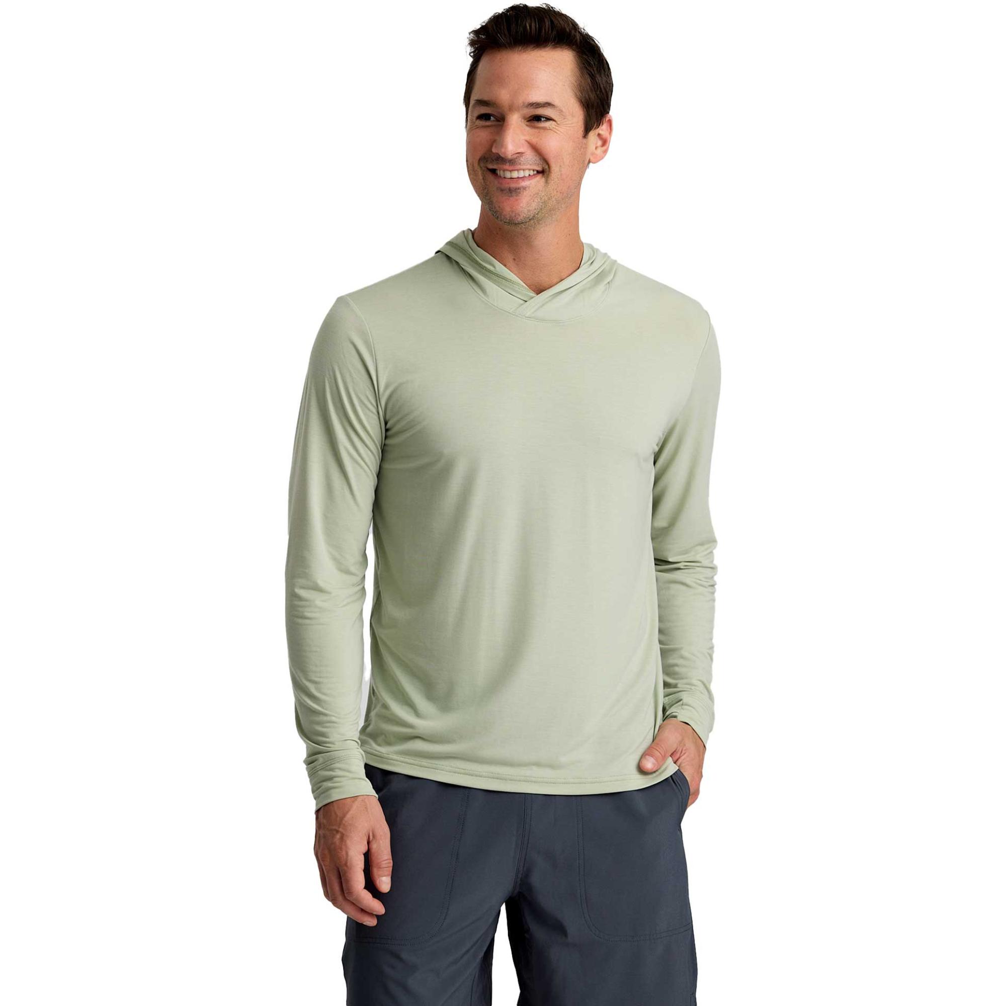 Мужская легкая толстовка Elevate Free Fly, Desert Sage
Мужская легкая толстовка Elevate Free Fly, Desert Sage