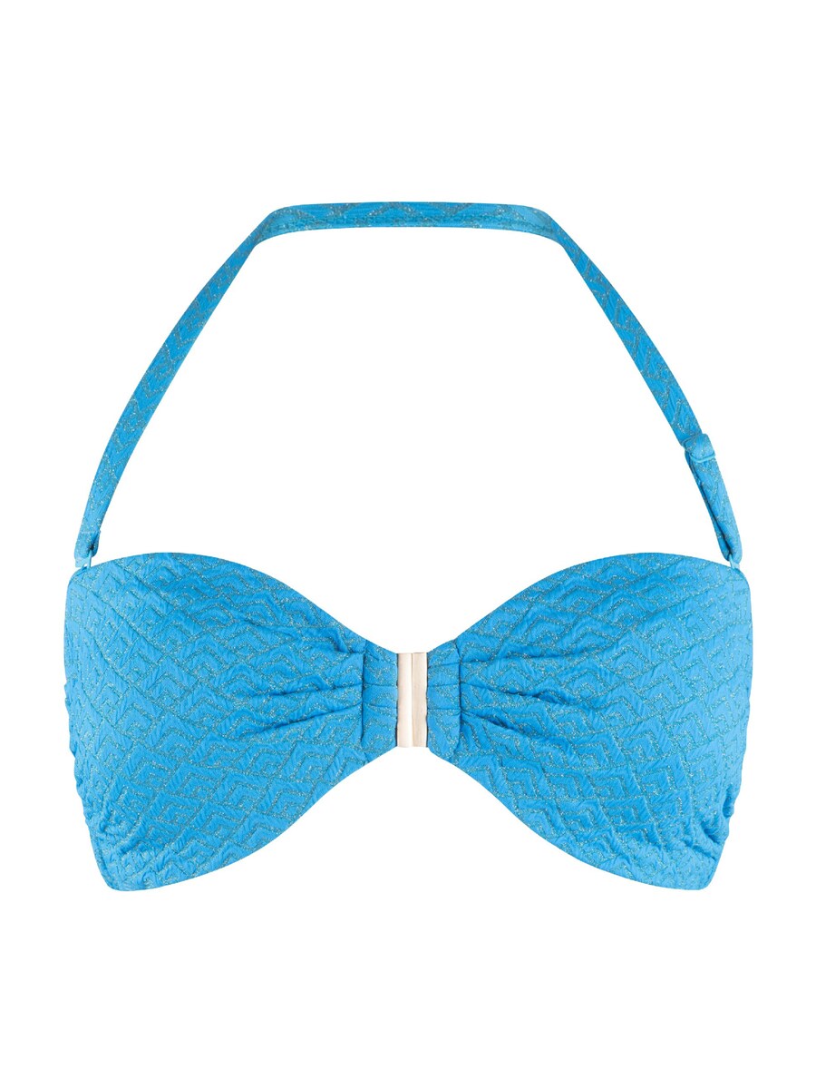 Топ бикини-бралетт LingaDore, цвет Cyan blue
Топ бикини-бралетт LingaDore, цвет Cyan blue