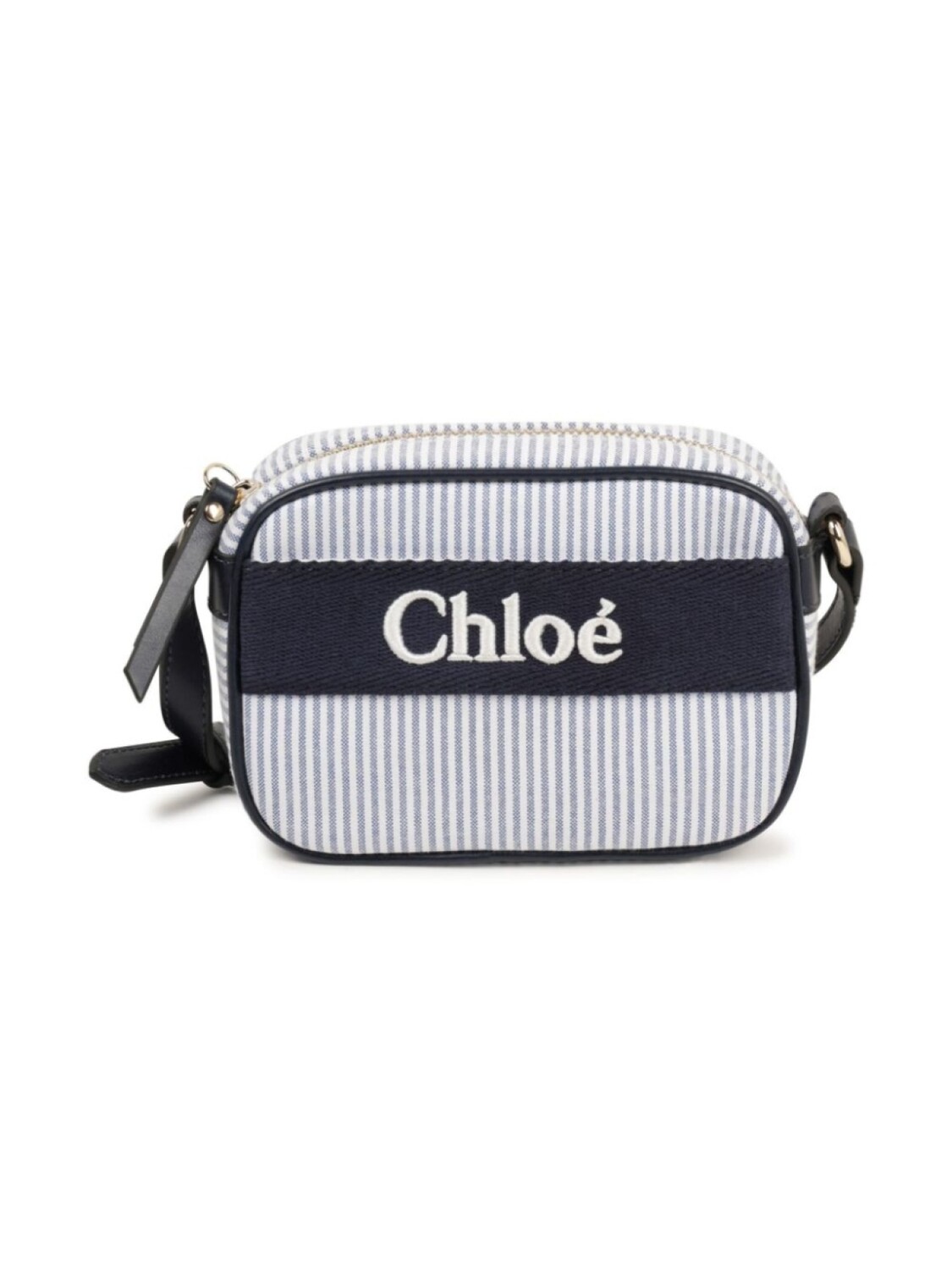 Chloé Kids сумка на плечо с логотипом, синий
Chloé Kids сумка на плечо с логотипом, синий
