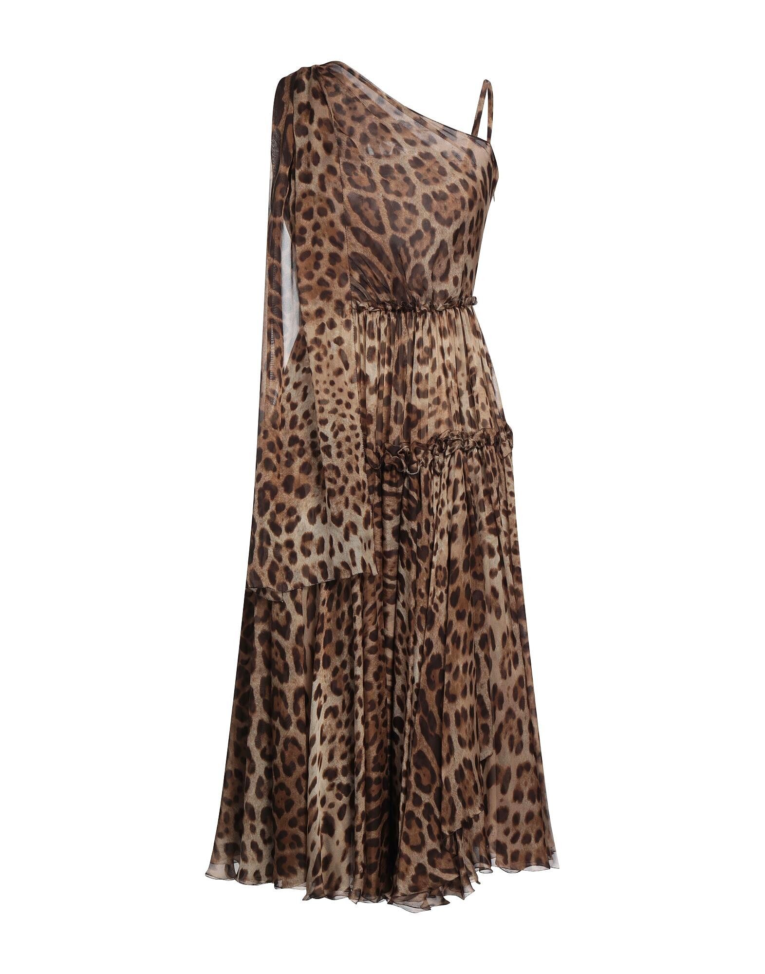 Платье миди Dolce&Gabbana, хаки
Платье миди Dolce&Gabbana, хаки