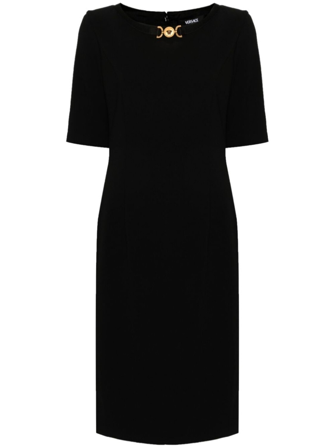 Versace платье миди с головой Медузы, черный
Versace платье миди с головой Медузы, черный