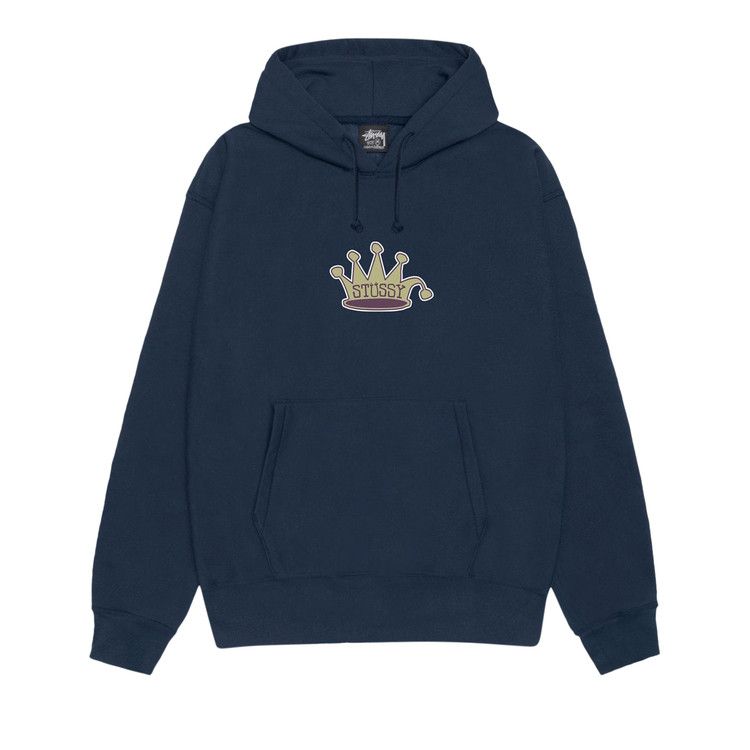 Худи Stussy King Crown Hoodie, Navy
Худи Stussy King Crown Hoodie, Navy