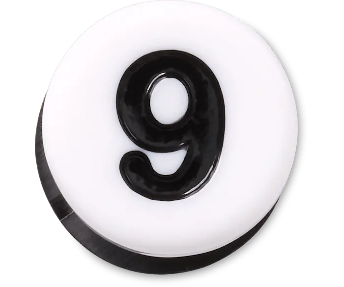 Джиббитсы Tiny Friendship Number Nine Crocs
Джиббитсы Tiny Friendship Number Nine Crocs