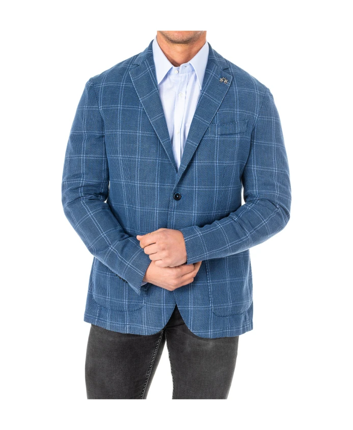 Куртка Американа с длинными рукавами La Martina, синий
Куртка Американа с длинными рукавами La Martina, синий