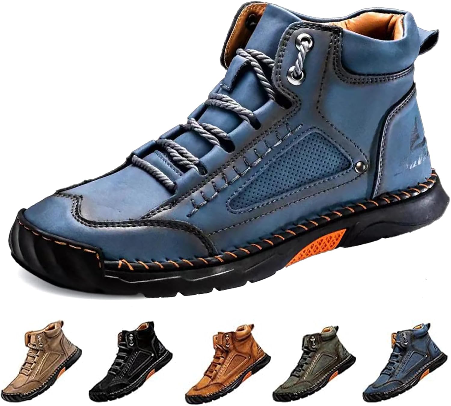 Мужские ботинки Чукка с противоскользящей подошвой, мужская ручная работа, кожаная повседневная обувь с поддержкой свода стопы, водонепроницаемые, удобные модные кроссовки Rrcjxlqdsf, синий
Мужские ботинки Чукка с противоскользящей подошвой, мужская ручная работа, кожаная повседневная обувь с поддержкой свода стопы, водонепроницаемые, удобные модные кроссовки Rrcjxlqdsf, синий