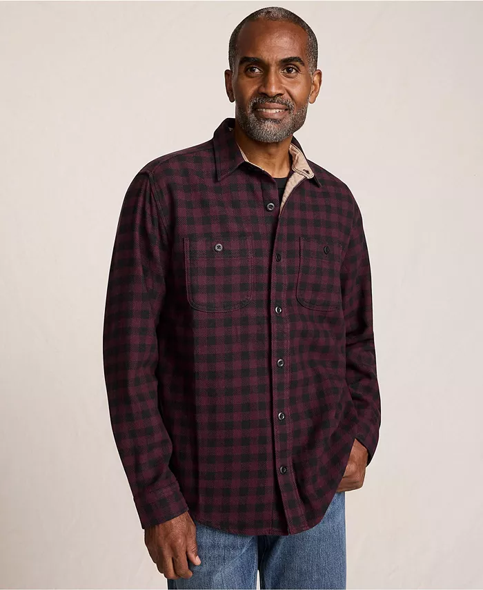 Мужская фланелевая рубашка с длинными рукавами Lands' End, красный
Мужская фланелевая рубашка с длинными рукавами Lands' End, красный