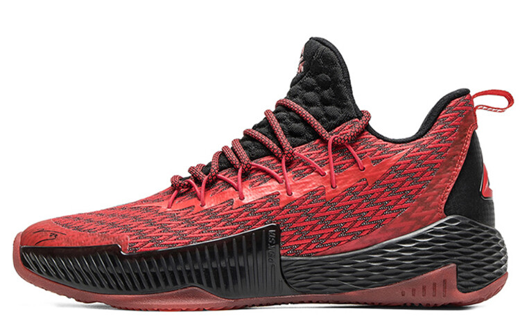 Баскетбольные кроссовки Lu Wei мужские низкие красные Peak
Баскетбольные кроссовки Lu Wei мужские низкие красные Peak