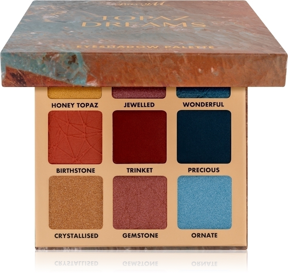 Палитра теней для век Topaz Dreams Barry M, atspalvis topaz dreams 9× 1,4 гр
Палитра теней для век Topaz Dreams Barry M, atspalvis topaz dreams 9× 1,4 гр