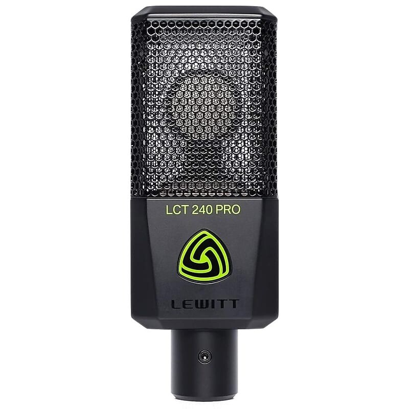 Конденсаторный микрофон Lewitt LCT-240-PRO-BLK Large-Diaphragm Condenser Microphone
Конденсаторный микрофон Lewitt LCT-240-PRO-BLK Large-Diaphragm Condenser Microphone